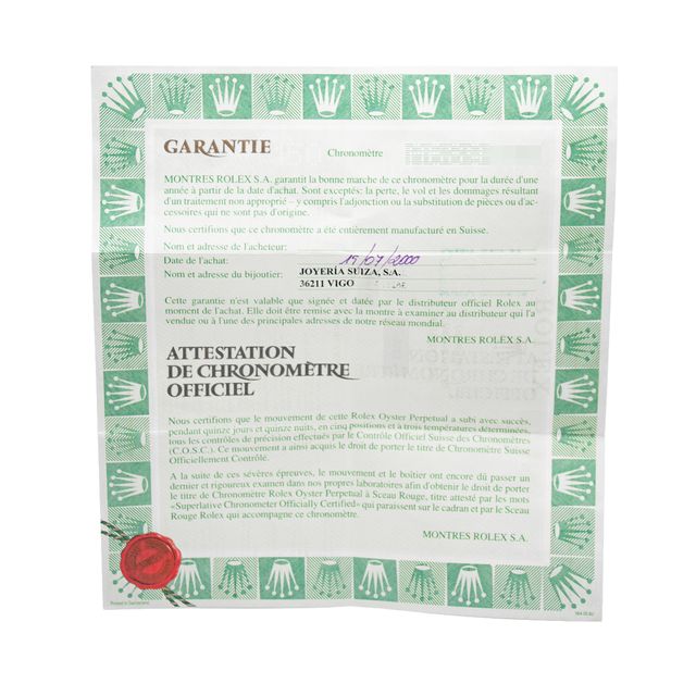 Rolex Daytona 16523 Image 3